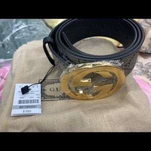 Gucci belt size 90 EU NWTS